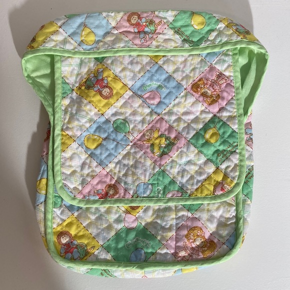 Vintage 1983 Cabbage Patch Kids Diaper Bag - Picture 1 of 2